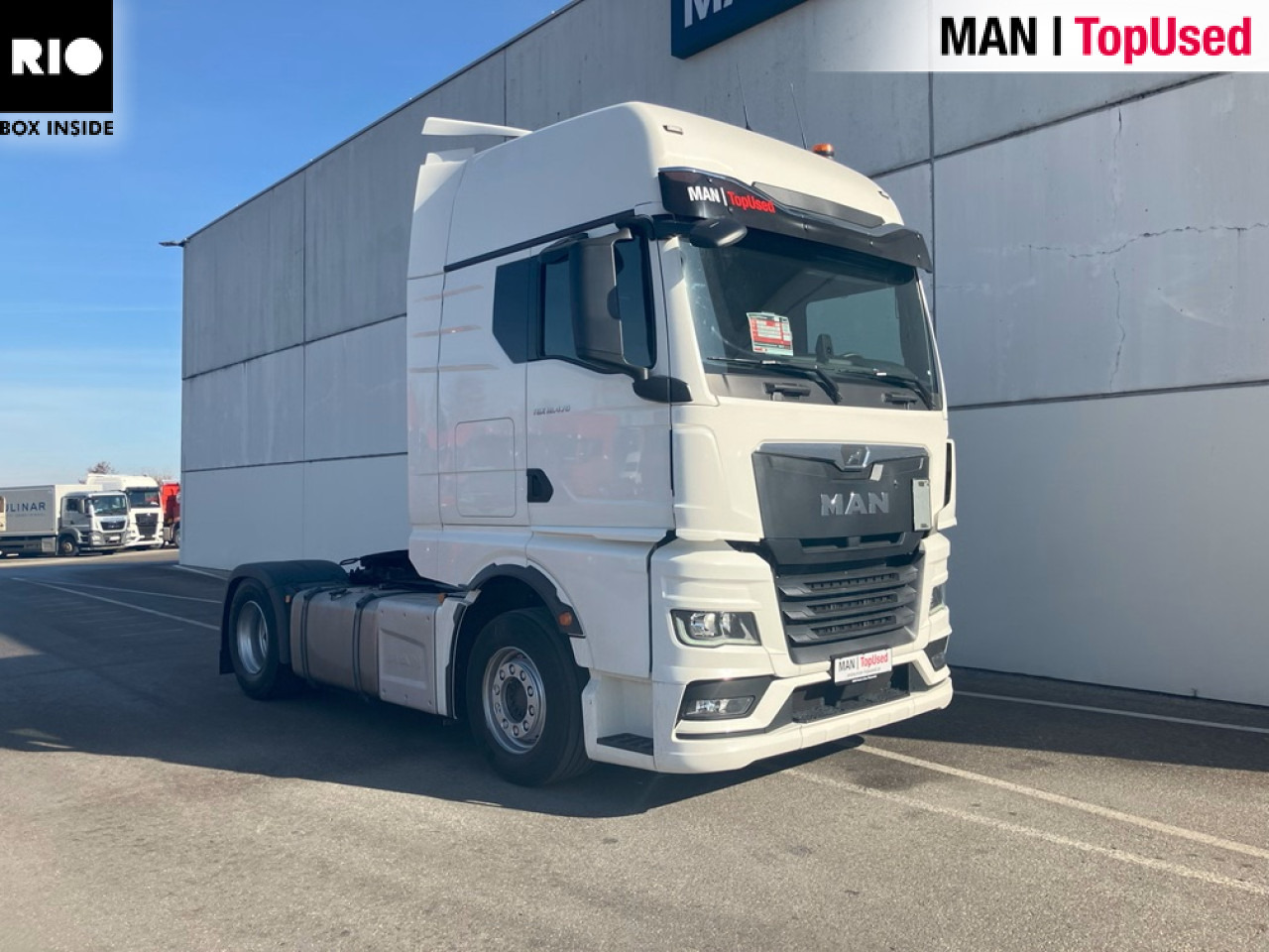 MAN TGX 18.470 4x2 BL SA - יחידת טרקטור: תמונה 1 MAN TGX 18.470 4x2 BL SA - יחידת טרקטור: תמונה 1