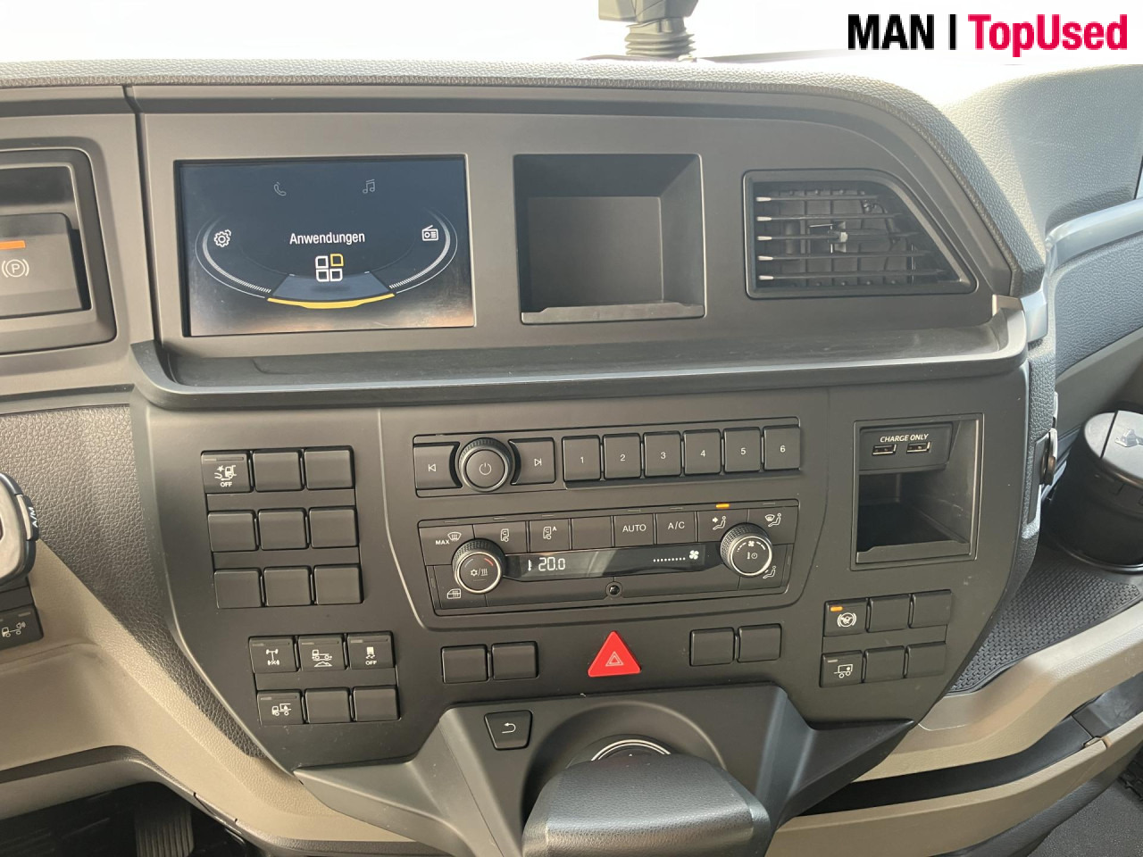 MAN TGX 18.470 4x2 LL SA - יחידת טרקטור: תמונה 3 MAN TGX 18.470 4x2 LL SA - יחידת טרקטור: תמונה 3