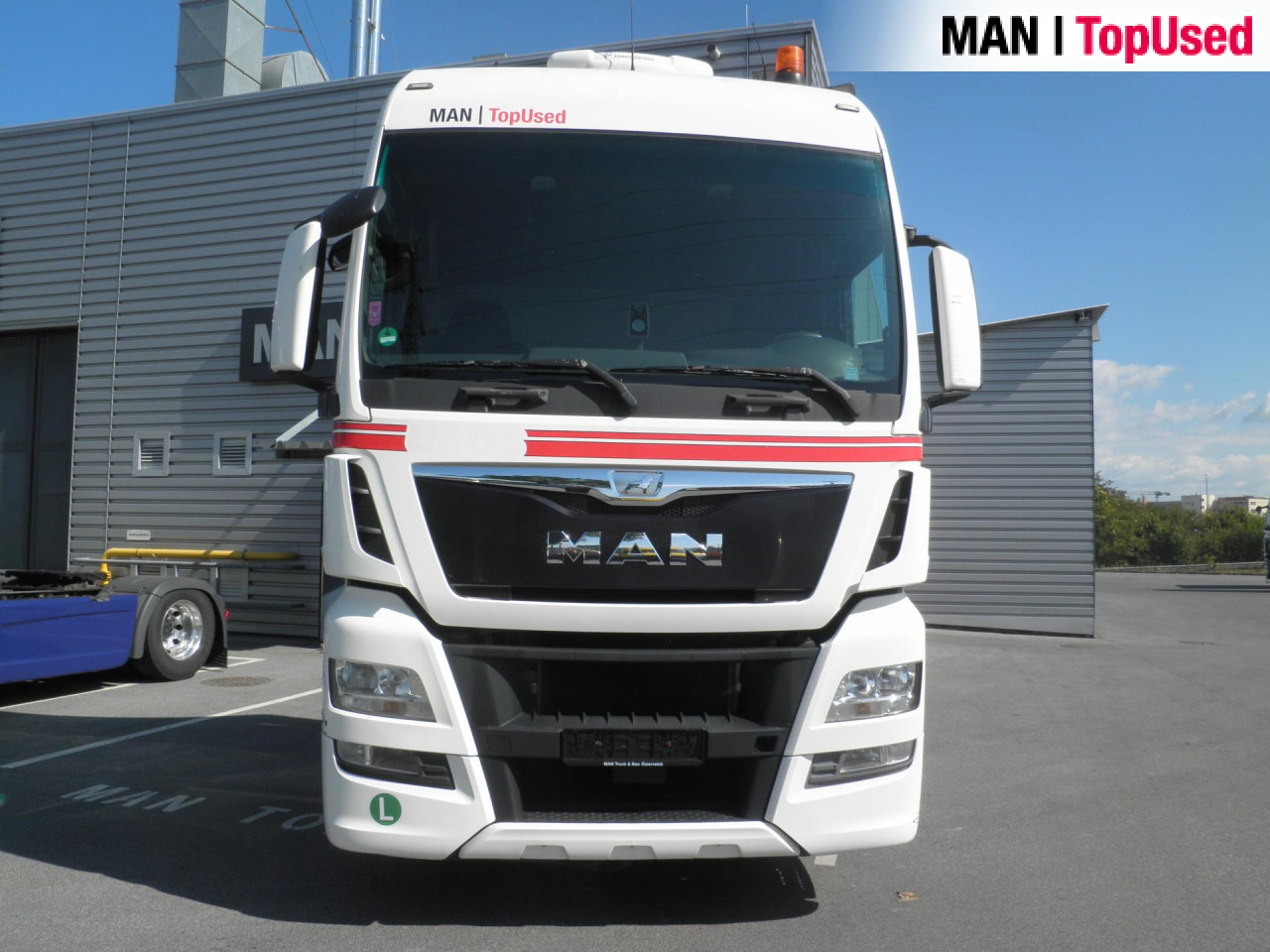 MAN TGX 18.480 4X2 BLS - יחידת טרקטור: תמונה 3 MAN TGX 18.480 4X2 BLS - יחידת טרקטור: תמונה 3