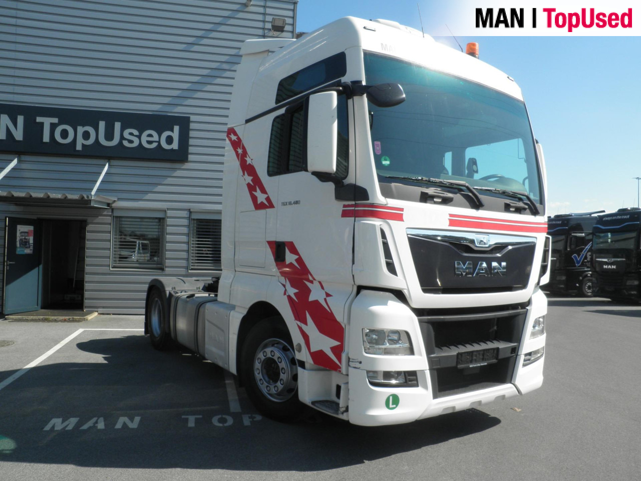 MAN TGX 18.480 4X2 BLS - יחידת טרקטור: תמונה 4 MAN TGX 18.480 4X2 BLS - יחידת טרקטור: תמונה 4