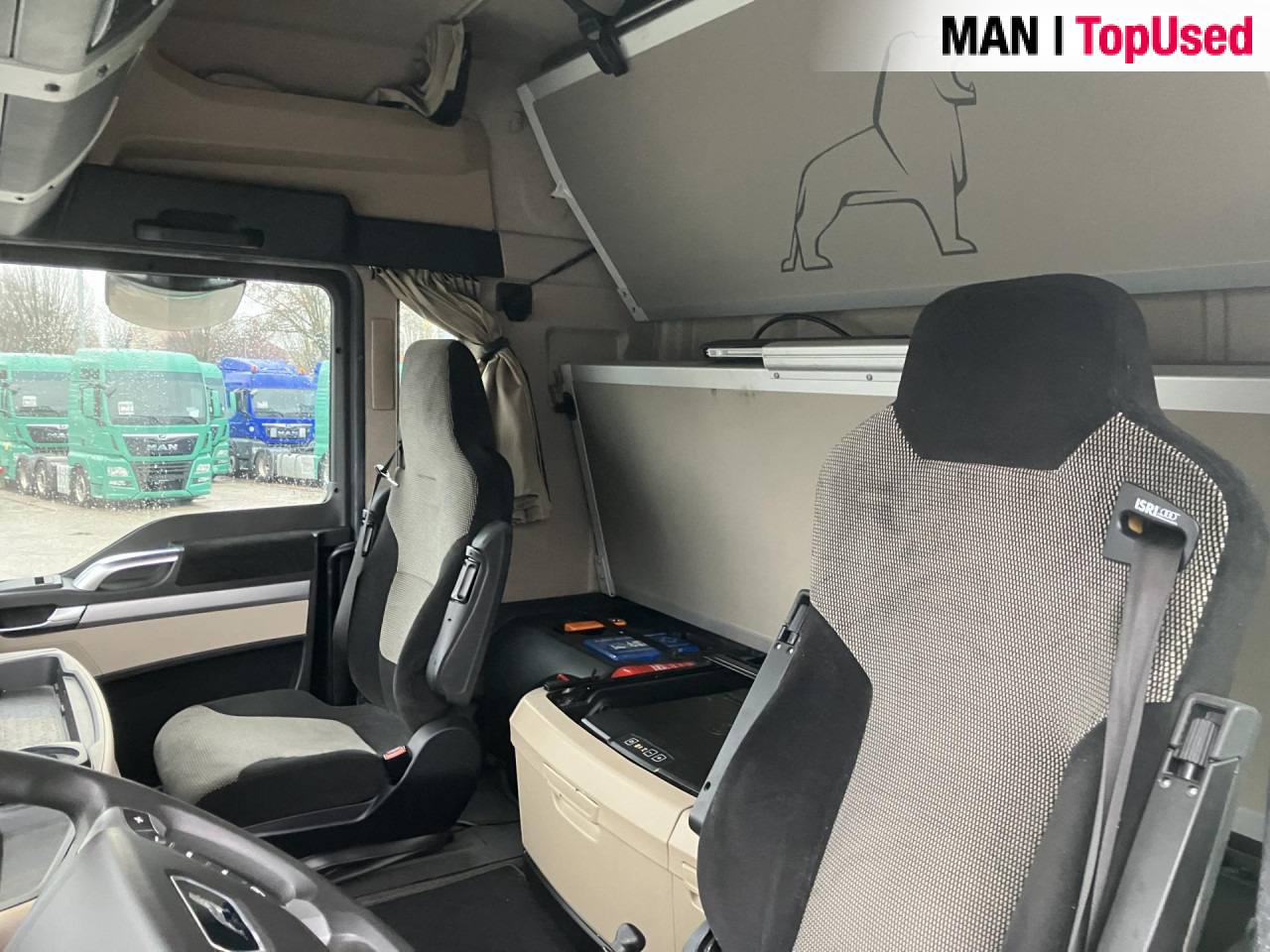 MAN TGX 18.500 4X2 BLS - יחידת טרקטור: תמונה 3 MAN TGX 18.500 4X2 BLS - יחידת טרקטור: תמונה 3
