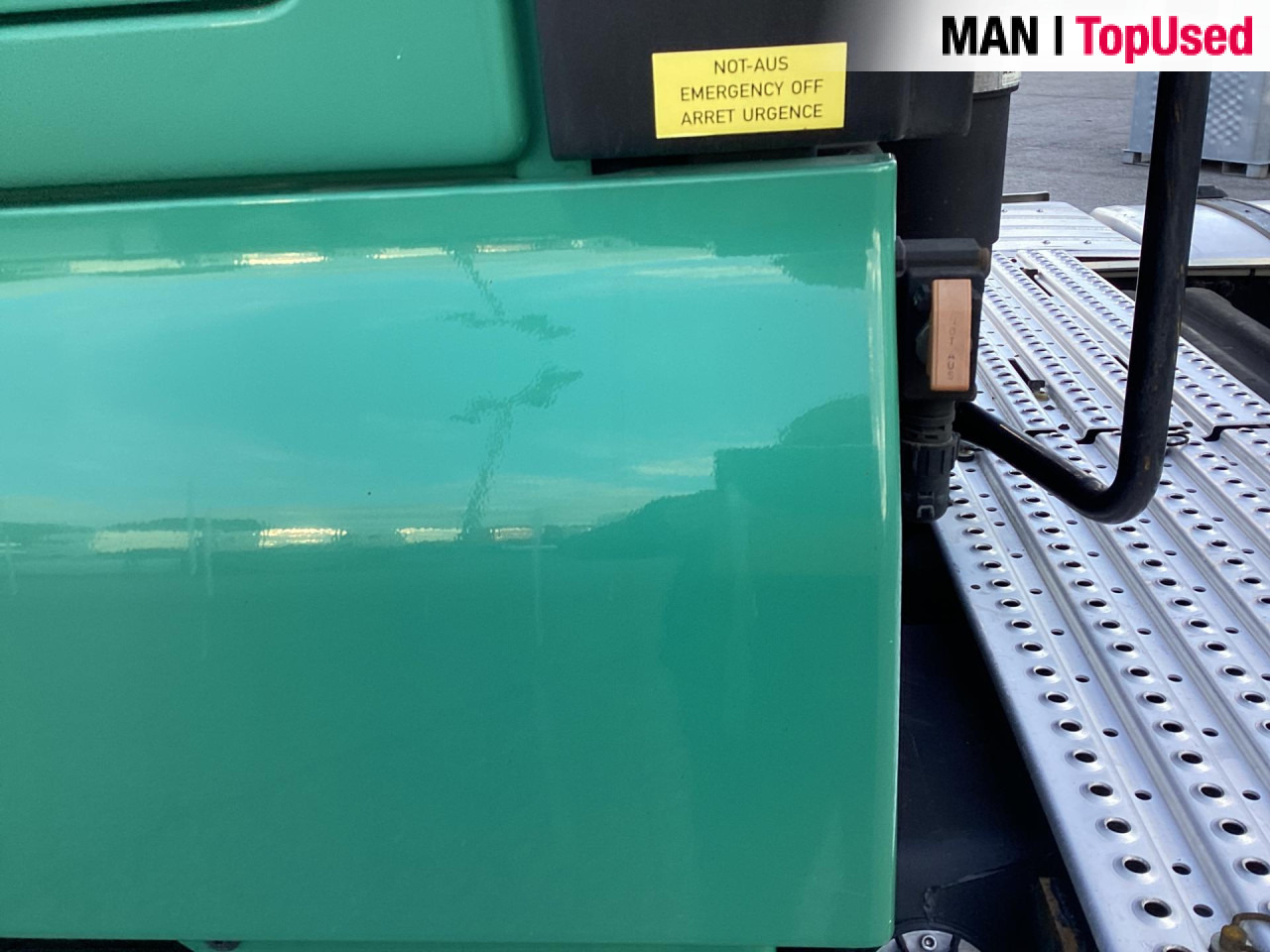 MAN TGX 18.500 4X2 BLS - יחידת טרקטור: תמונה 2 MAN TGX 18.500 4X2 BLS - יחידת טרקטור: תמונה 2