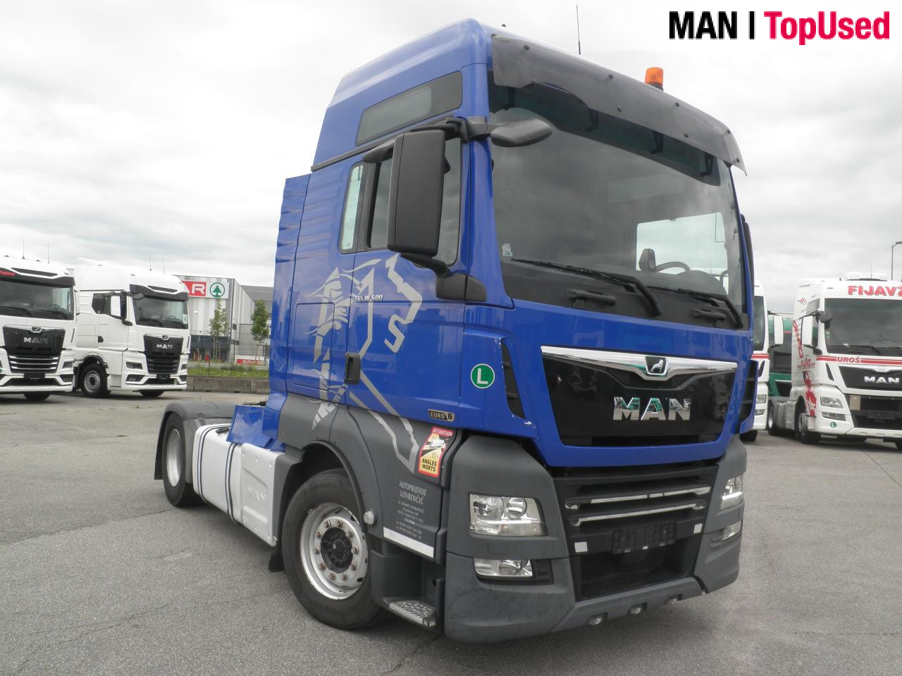 MAN TGX 18.500 4X2 BLS - יחידת טרקטור: תמונה 3 MAN TGX 18.500 4X2 BLS - יחידת טרקטור: תמונה 3