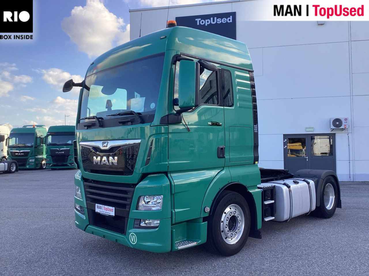 MAN TGX 18.500 4X2 BLS - יחידת טרקטור: תמונה 1 MAN TGX 18.500 4X2 BLS - יחידת טרקטור: תמונה 1