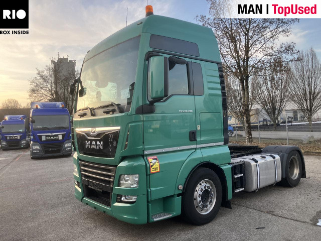 MAN TGX 18.500 4X2 BLS - יחידת טרקטור: תמונה 1 MAN TGX 18.500 4X2 BLS - יחידת טרקטור: תמונה 1