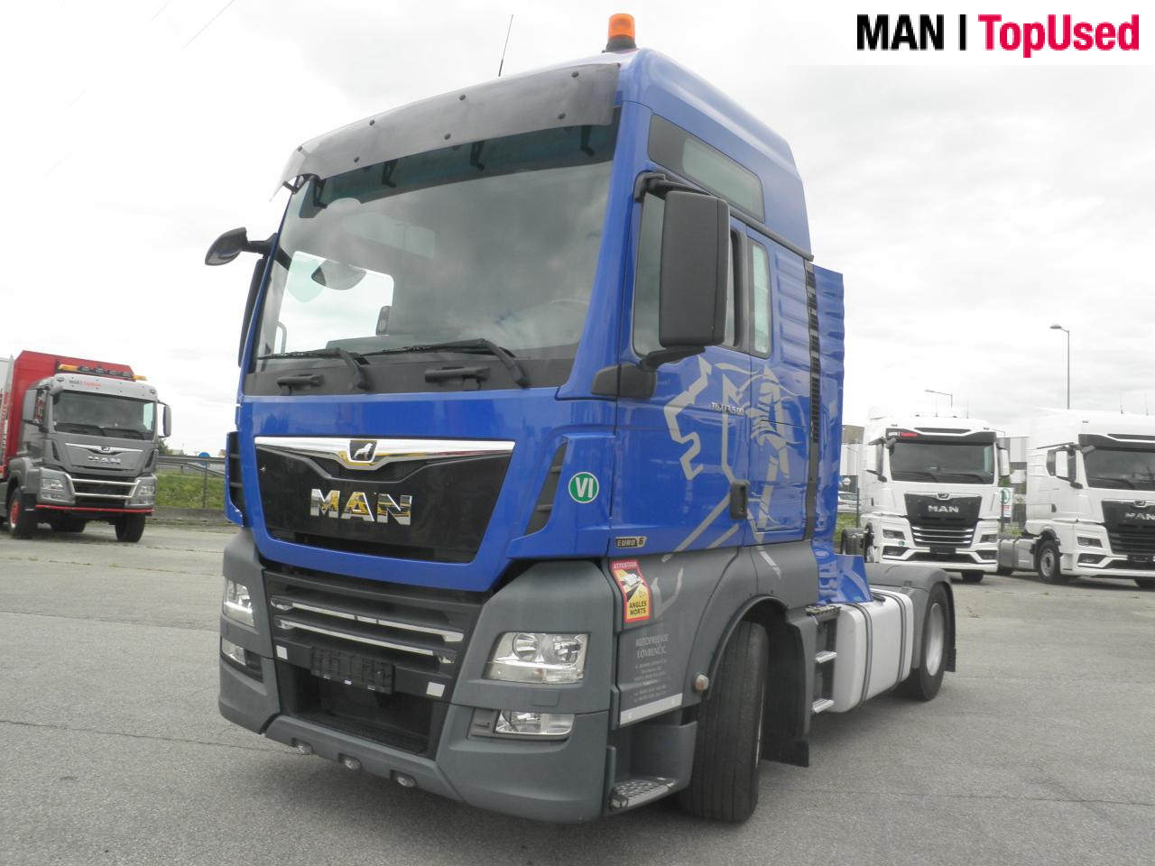MAN TGX 18.500 4X2 BLS - יחידת טרקטור: תמונה 1 MAN TGX 18.500 4X2 BLS - יחידת טרקטור: תמונה 1