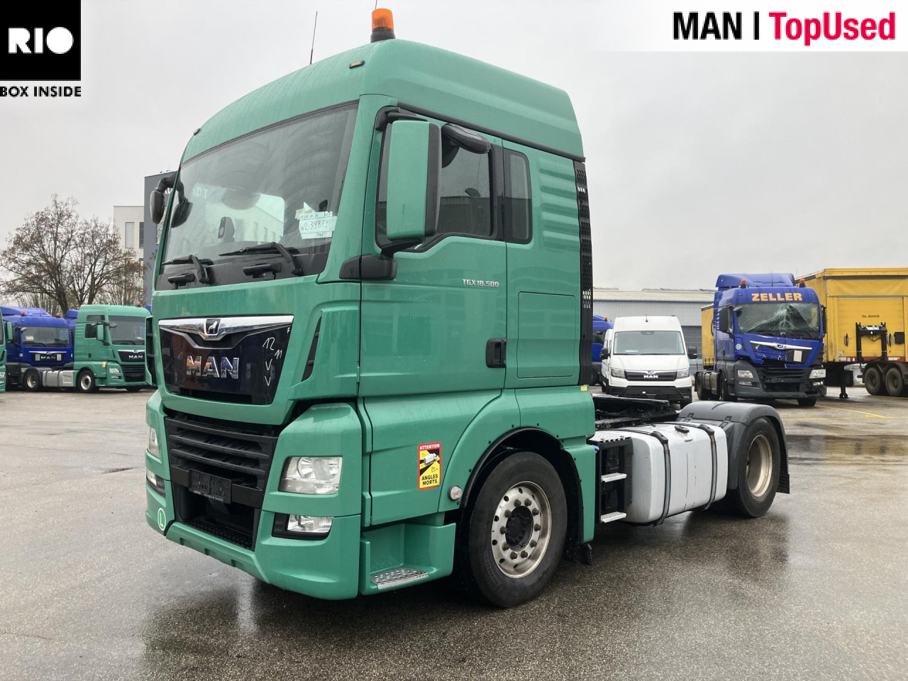 MAN TGX 18.500 4X2 BLS - יחידת טרקטור: תמונה 1 MAN TGX 18.500 4X2 BLS - יחידת טרקטור: תמונה 1