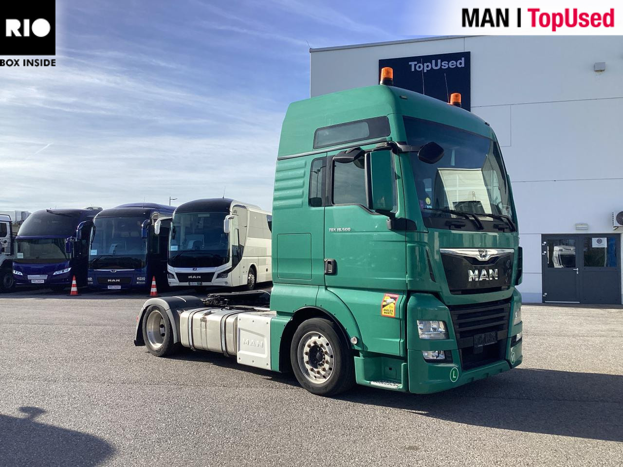 MAN TGX 18.500 4X2 LLS-U - יחידת טרקטור: תמונה 1 MAN TGX 18.500 4X2 LLS-U - יחידת טרקטור: תמונה 1