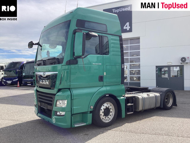 MAN TGX 18.500 4X2 LLS-U - יחידת טרקטור: תמונה 1 MAN TGX 18.500 4X2 LLS-U - יחידת טרקטור: תמונה 1