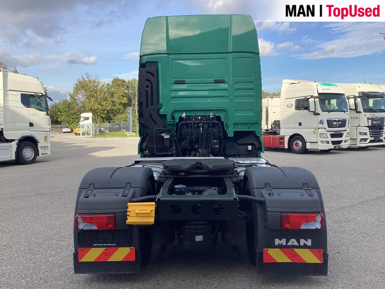MAN TGX 18.510 4X2 BLS - יחידת טרקטור: תמונה 4 MAN TGX 18.510 4X2 BLS - יחידת טרקטור: תמונה 4