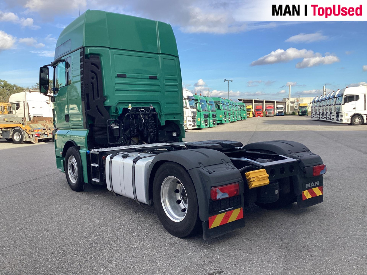 MAN TGX 18.510 4X2 BLS - יחידת טרקטור: תמונה 4 MAN TGX 18.510 4X2 BLS - יחידת טרקטור: תמונה 4