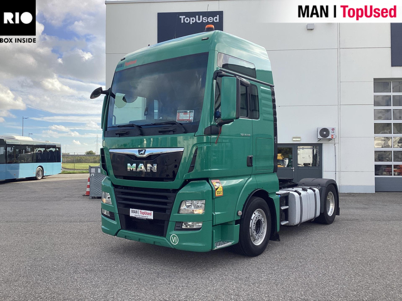 MAN TGX 18.510 4X2 BLS - יחידת טרקטור: תמונה 1 MAN TGX 18.510 4X2 BLS - יחידת טרקטור: תמונה 1