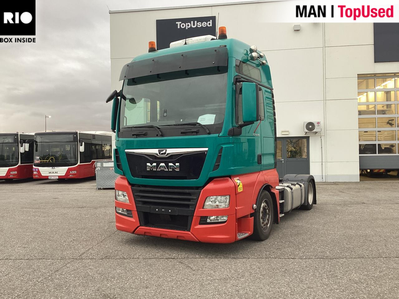 MAN TGX 18.510 4X2 LLS-U - יחידת טרקטור: תמונה 1 MAN TGX 18.510 4X2 LLS-U - יחידת טרקטור: תמונה 1