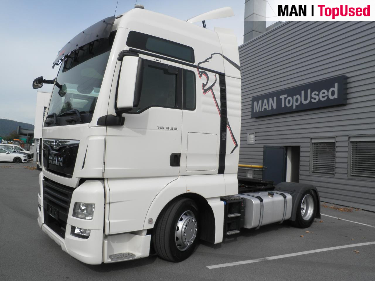 MAN TGX 18.510 4X2 LLS-U - יחידת טרקטור: תמונה 5 MAN TGX 18.510 4X2 LLS-U - יחידת טרקטור: תמונה 5
