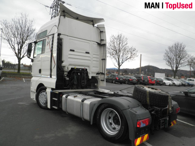 יחידת טרקטור MAN TGX 18.510 4X2 LLS-U: תמונה 9