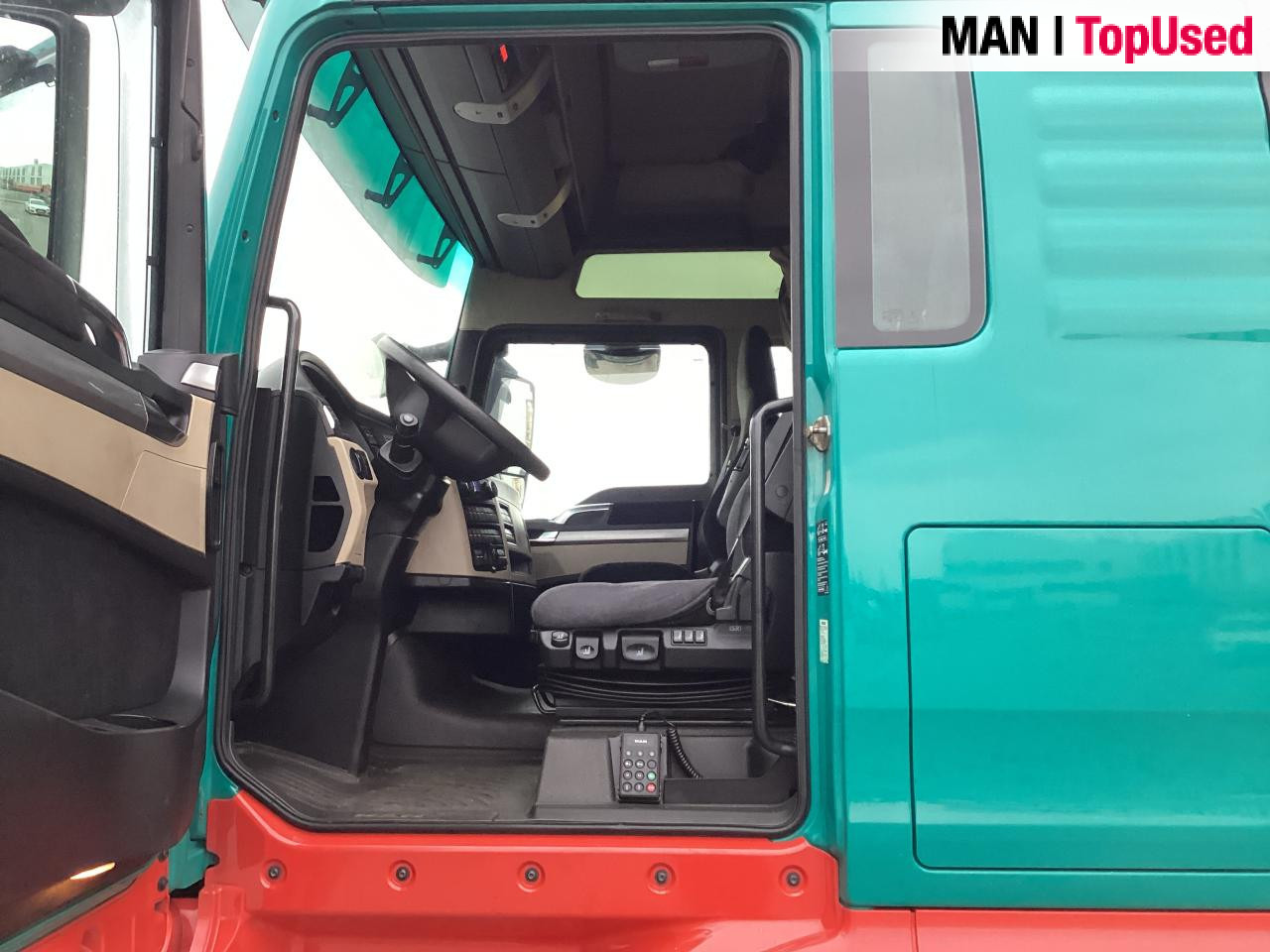 MAN TGX 18.510 4X2 LLS-U - יחידת טרקטור: תמונה 3 MAN TGX 18.510 4X2 LLS-U - יחידת טרקטור: תמונה 3
