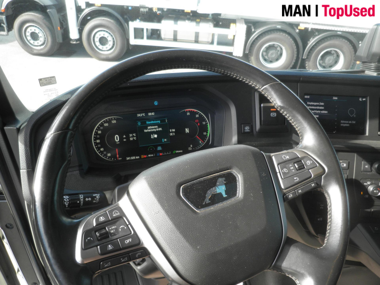 MAN TGX 18.510 4x2 BL SA - יחידת טרקטור: תמונה 3 MAN TGX 18.510 4x2 BL SA - יחידת טרקטור: תמונה 3