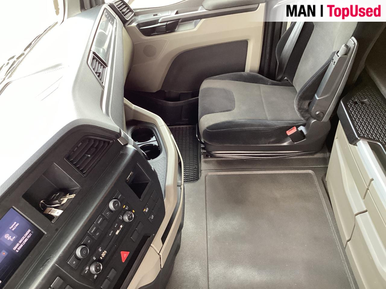 MAN TGX 18.510 4x2 BL SA - יחידת טרקטור: תמונה 3 MAN TGX 18.510 4x2 BL SA - יחידת טרקטור: תמונה 3