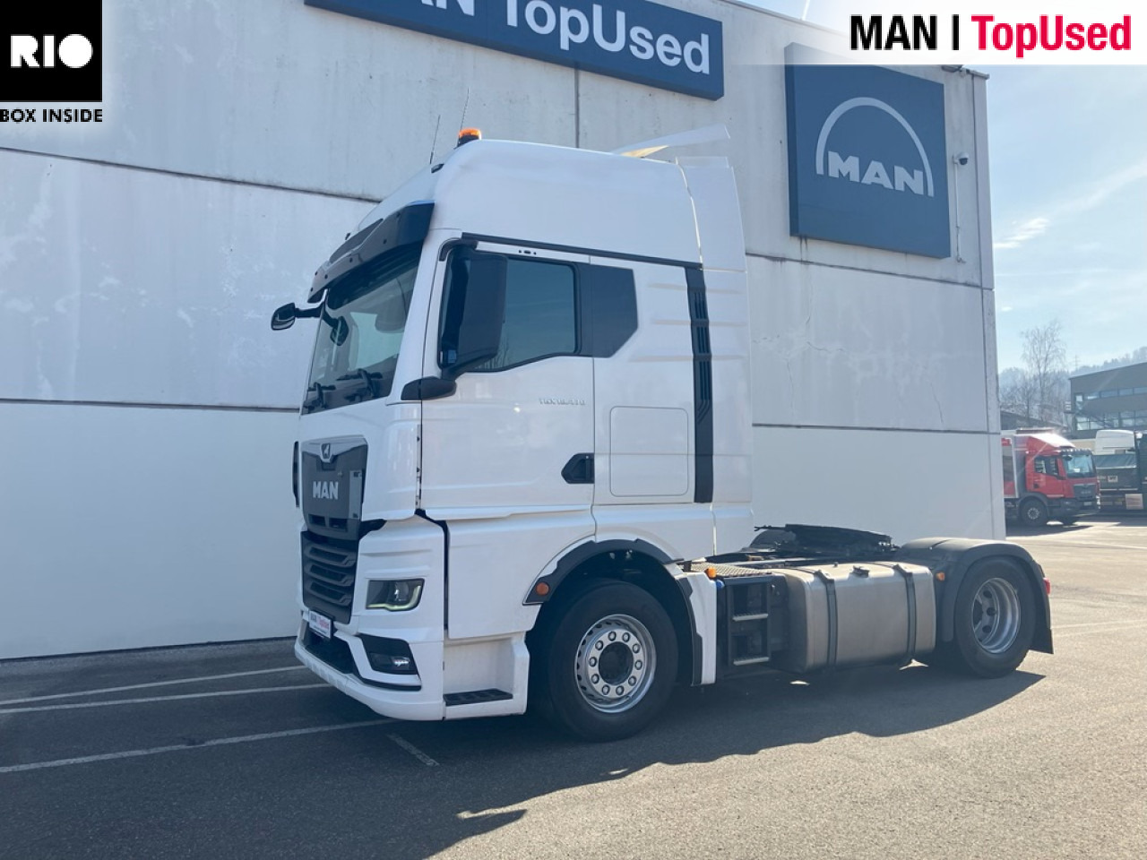 MAN TGX 18.510 4x2 BL SA - יחידת טרקטור: תמונה 1 MAN TGX 18.510 4x2 BL SA - יחידת טרקטור: תמונה 1