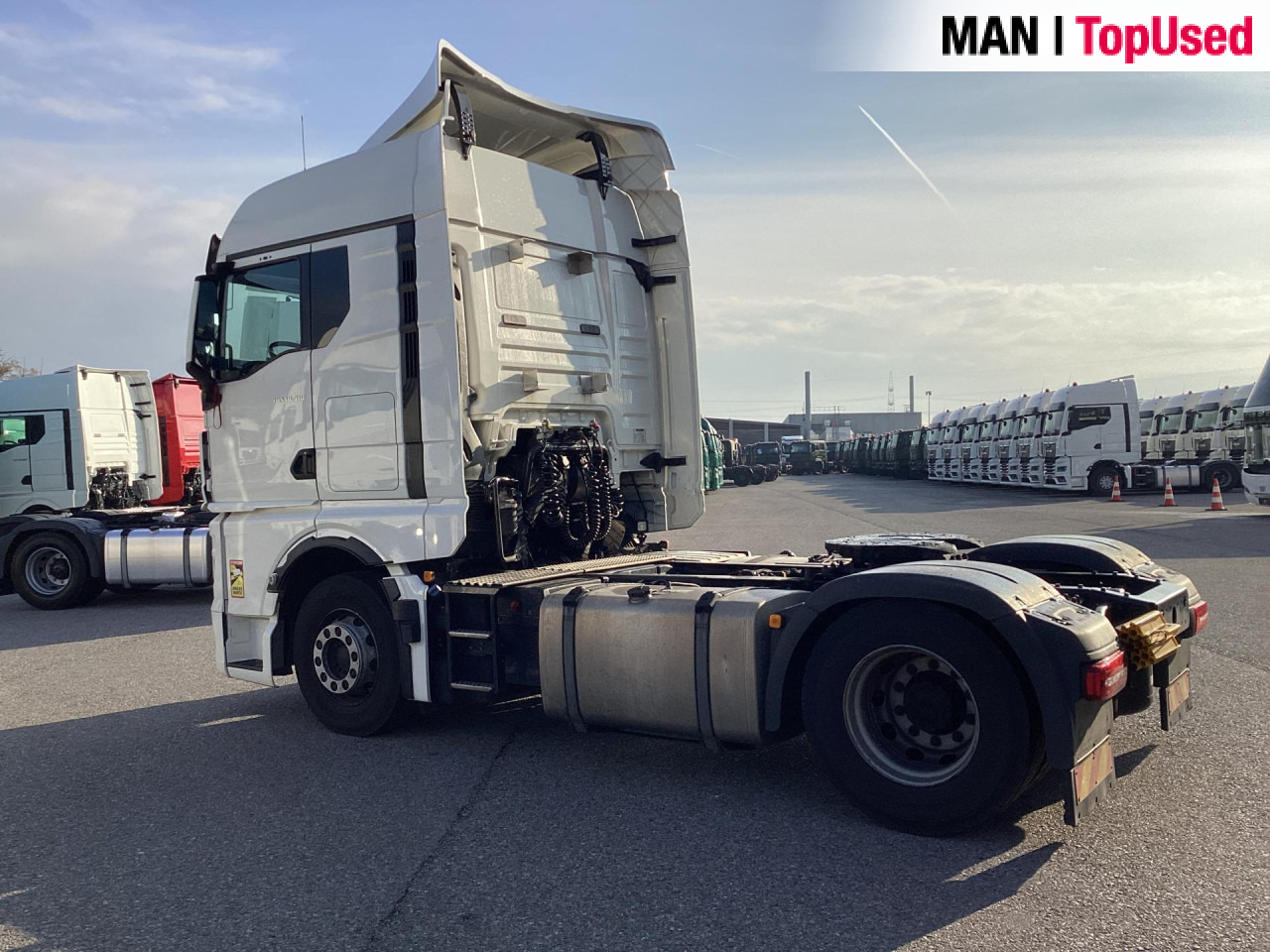 MAN TGX 18.510 4x2 BL SA - יחידת טרקטור: תמונה 3 MAN TGX 18.510 4x2 BL SA - יחידת טרקטור: תמונה 3