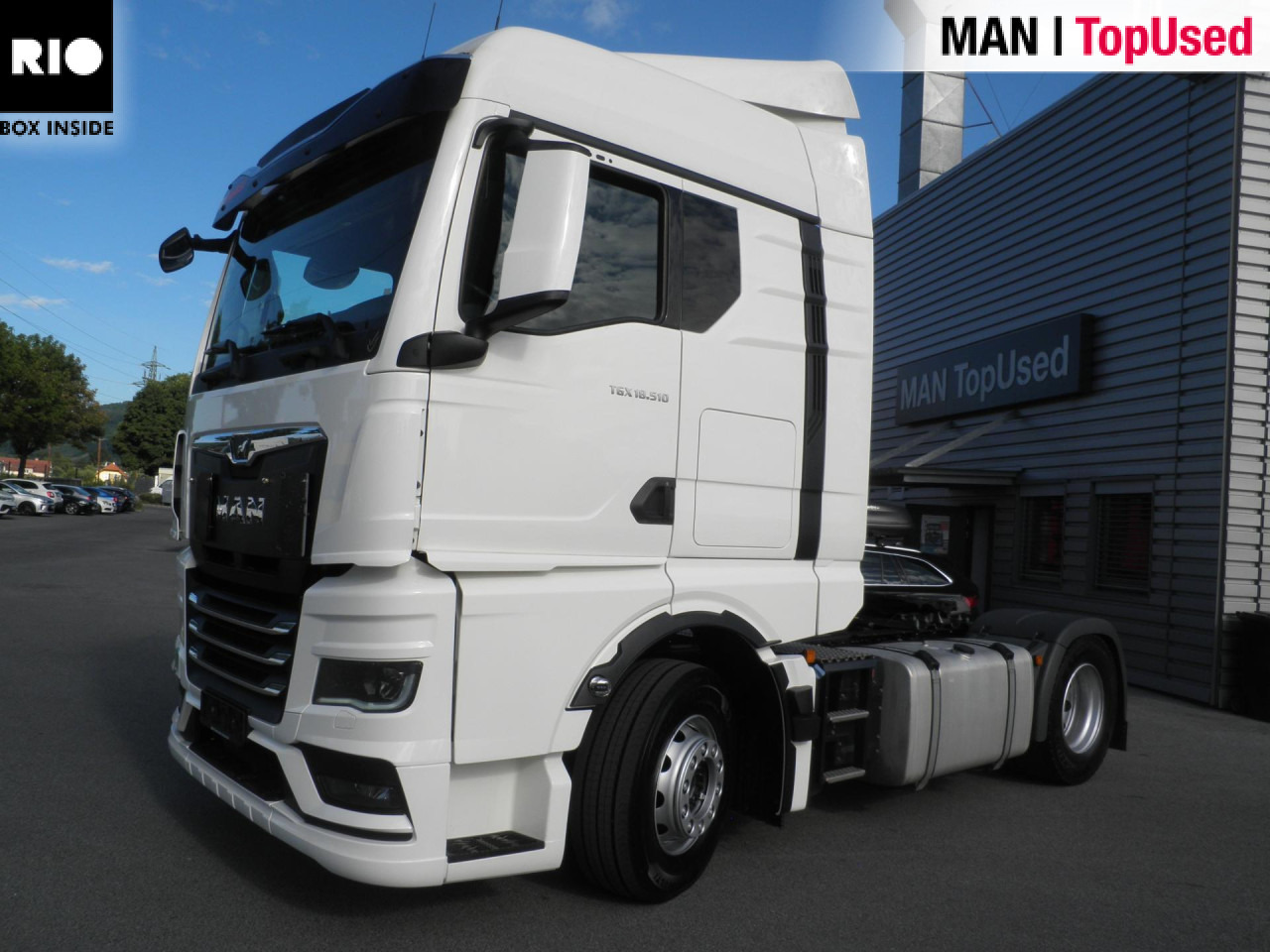 MAN TGX 18.510 4x2 BL SA - יחידת טרקטור: תמונה 1 MAN TGX 18.510 4x2 BL SA - יחידת טרקטור: תמונה 1