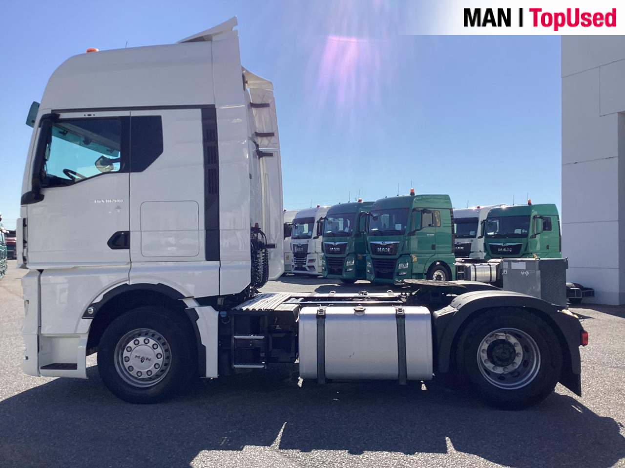 MAN TGX 18.510 4x2 BL SA - יחידת טרקטור: תמונה 4 MAN TGX 18.510 4x2 BL SA - יחידת טרקטור: תמונה 4