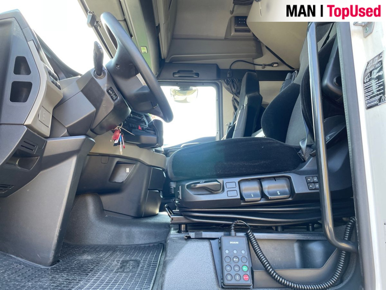 MAN TGX 18.510 4x2 BL SA - יחידת טרקטור: תמונה 4 MAN TGX 18.510 4x2 BL SA - יחידת טרקטור: תמונה 4