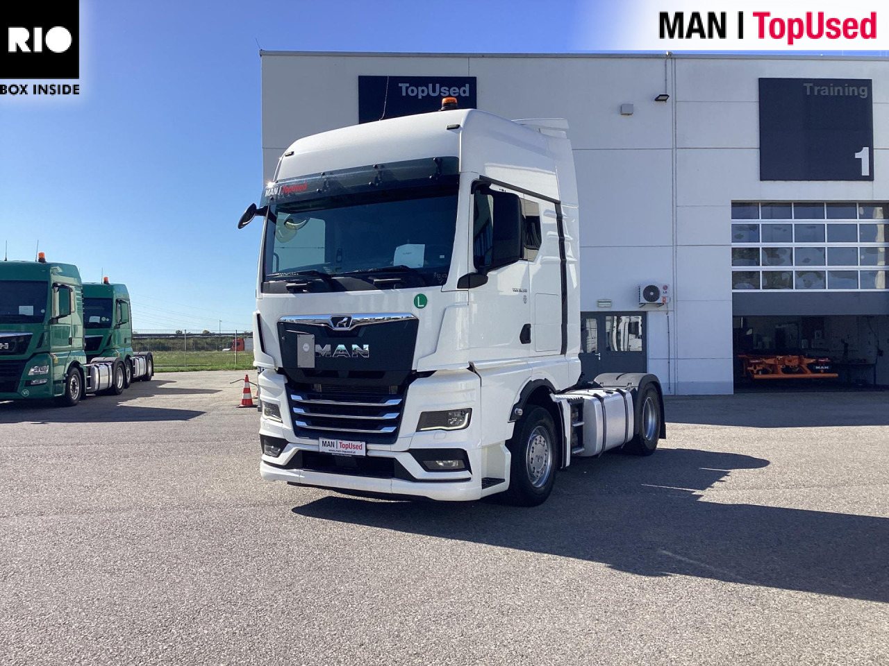 MAN TGX 18.510 4x2 BL SA - יחידת טרקטור: תמונה 1 MAN TGX 18.510 4x2 BL SA - יחידת טרקטור: תמונה 1