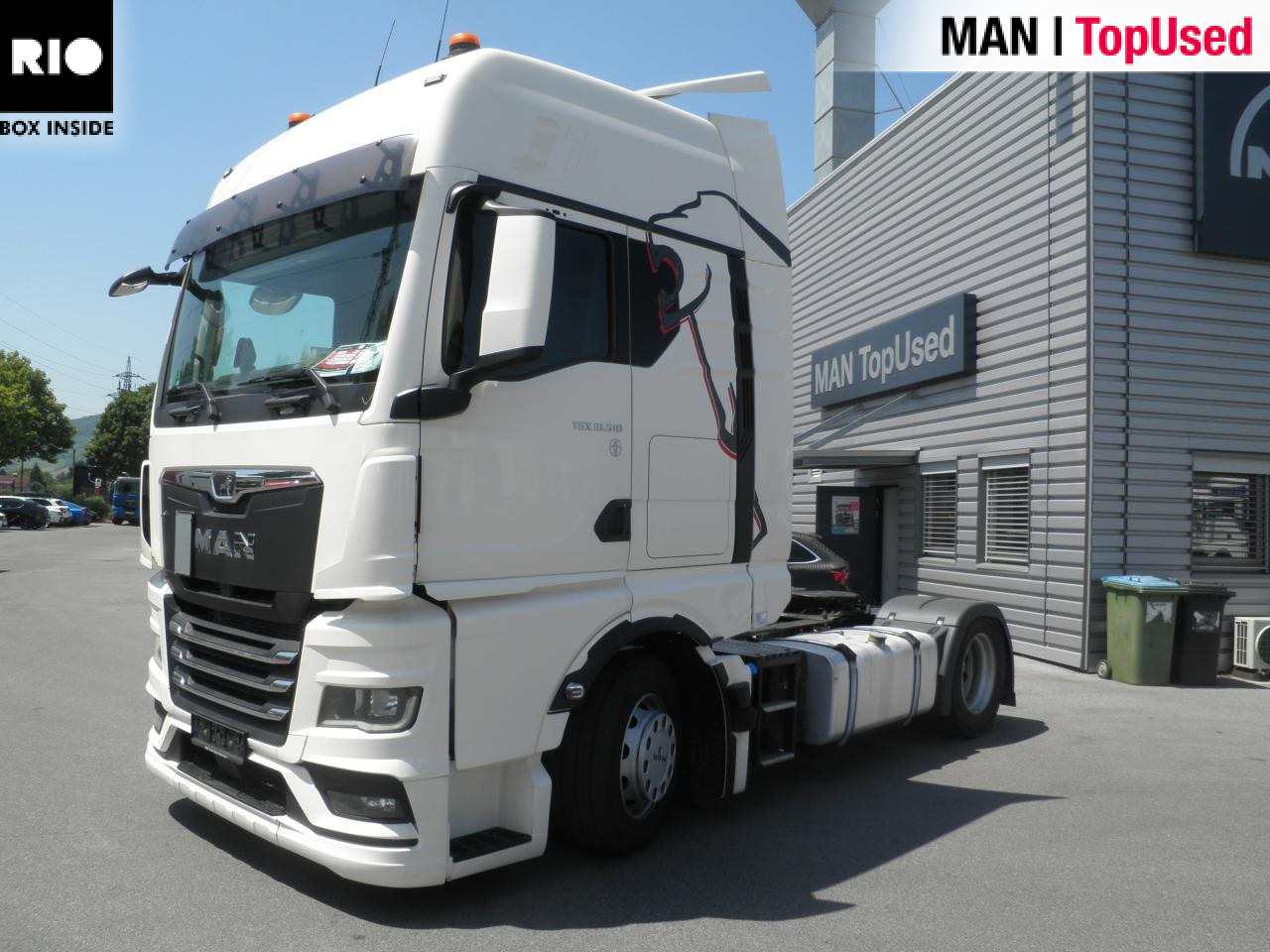 MAN TGX 18.510 4x2 LL SA - יחידת טרקטור: תמונה 1 MAN TGX 18.510 4x2 LL SA - יחידת טרקטור: תמונה 1
