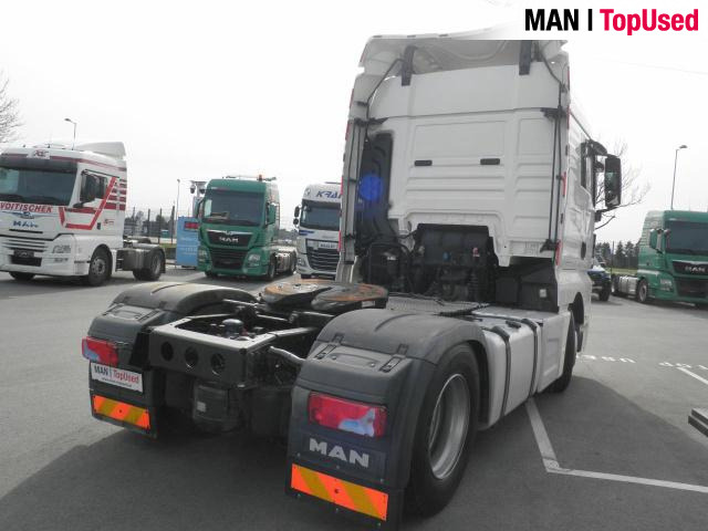 MAN TGX 18.540 4X2 BLS - יחידת טרקטור: תמונה 4 MAN TGX 18.540 4X2 BLS - יחידת טרקטור: תמונה 4