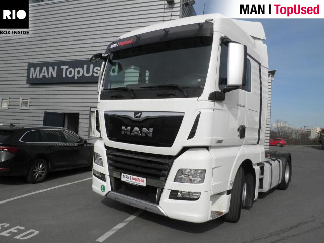 MAN TGX 18.540 4X2 BLS - יחידת טרקטור: תמונה 1 MAN TGX 18.540 4X2 BLS - יחידת טרקטור: תמונה 1