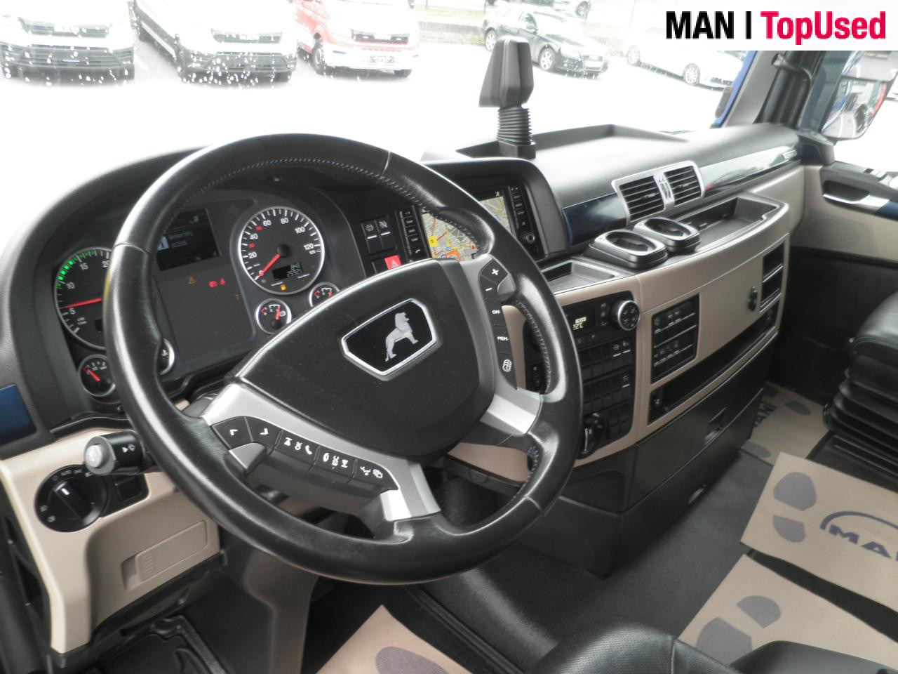 MAN TGX 18.540 4X2 LLS - יחידת טרקטור: תמונה 5 MAN TGX 18.540 4X2 LLS - יחידת טרקטור: תמונה 5
