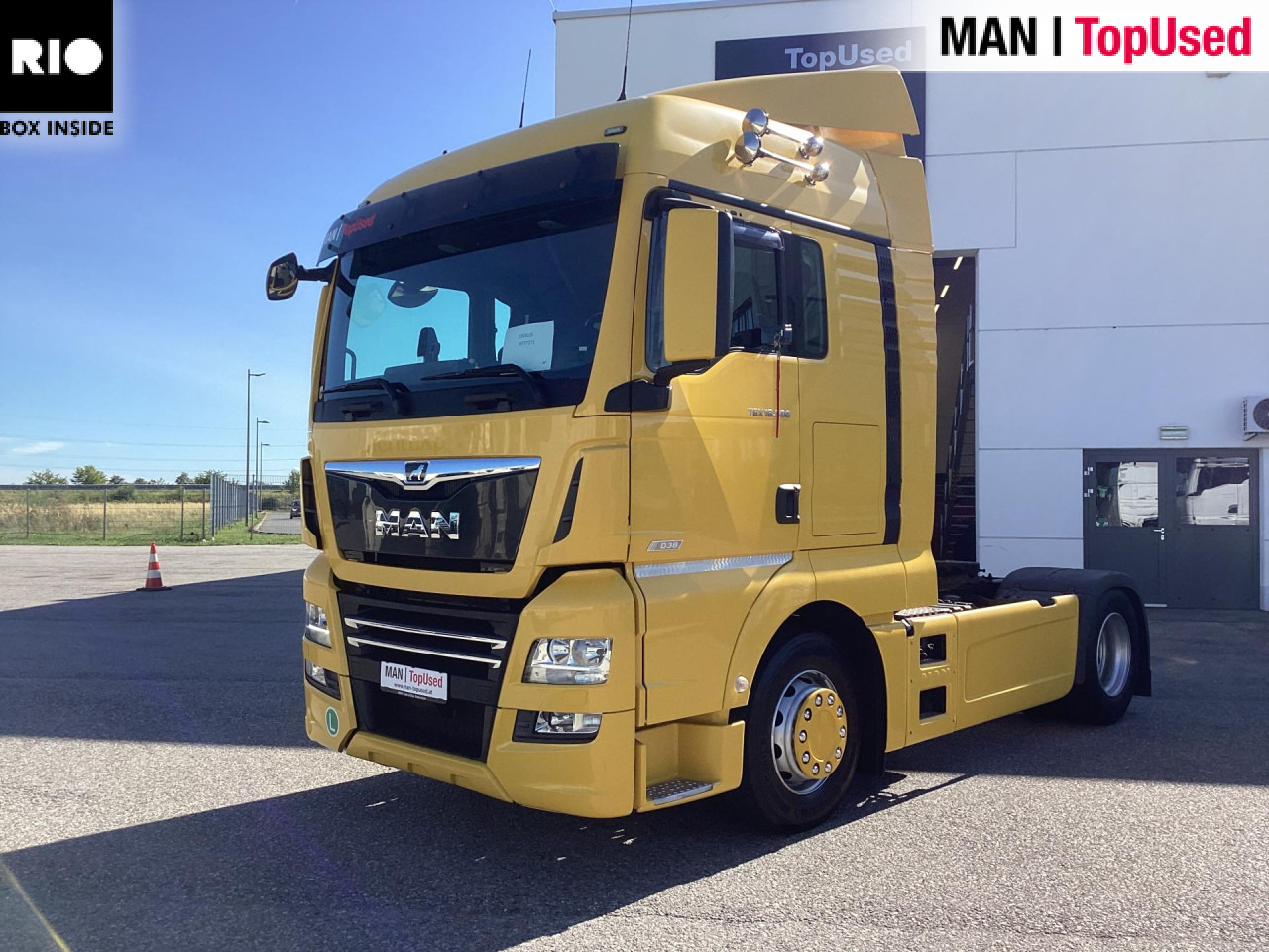 MAN TGX 18.580 4X2 LLS - יחידת טרקטור: תמונה 1 MAN TGX 18.580 4X2 LLS - יחידת טרקטור: תמונה 1