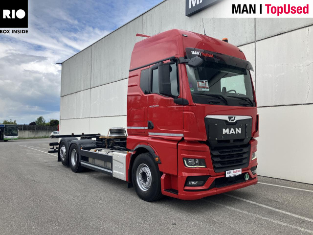 MAN TGX 26.470 6x2-4 LL CH - מוביל מכולות/ משאית החלפת גוף: תמונה 1 MAN TGX 26.470 6x2-4 LL CH - מוביל מכולות/ משאית החלפת גוף: תמונה 1