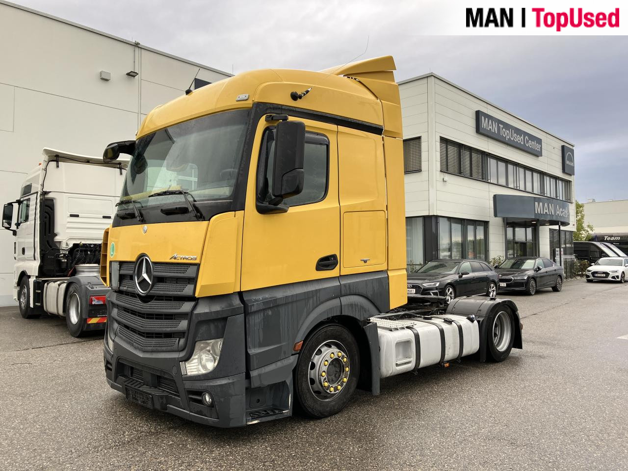 MERCEDES-BENZ ACTROS 1845 Lowdeck LSnRL - יחידת טרקטור: תמונה 1 MERCEDES-BENZ ACTROS 1845 Lowdeck LSnRL - יחידת טרקטור: תמונה 1