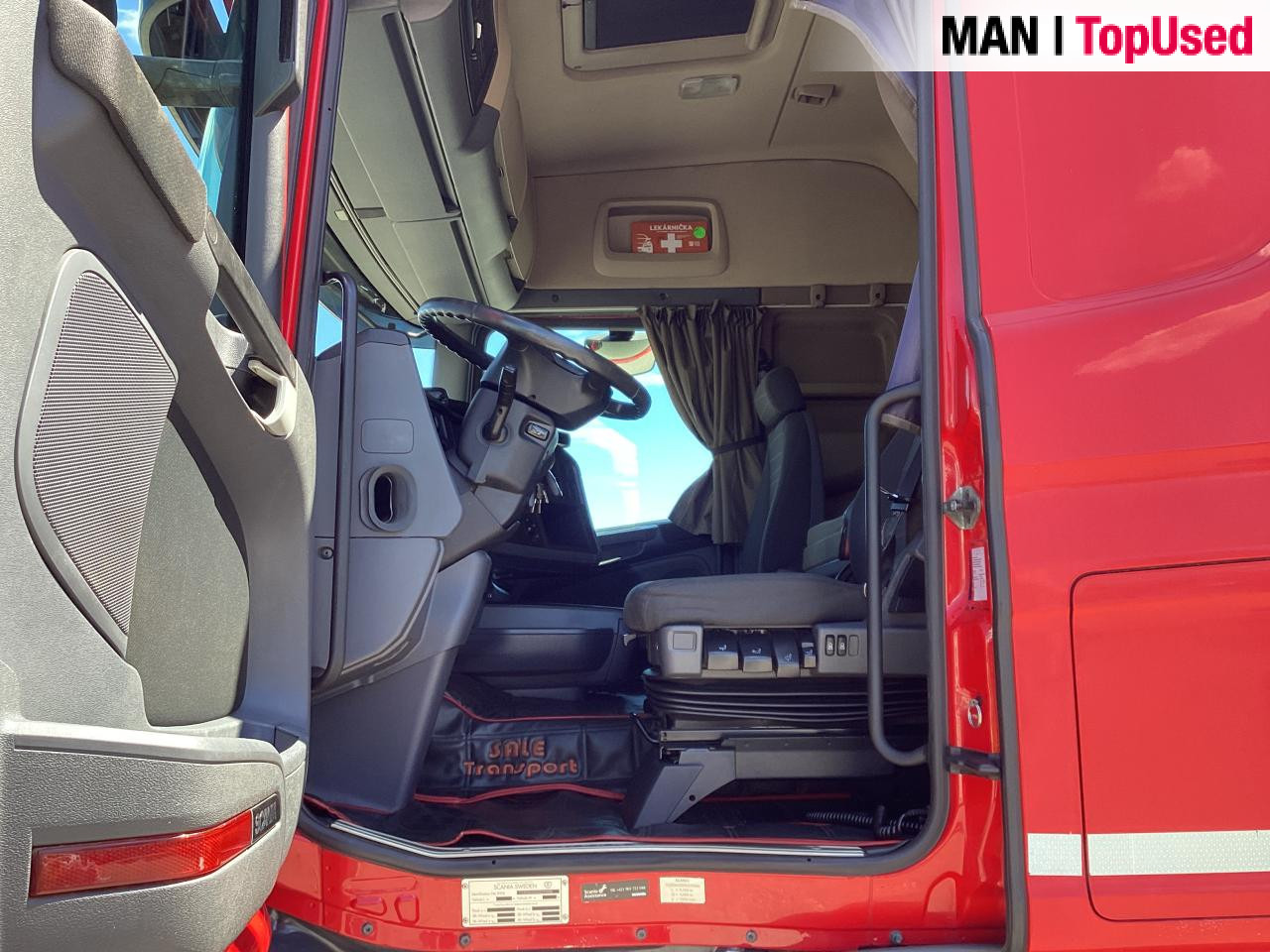 SCANIA R410 - מוביל מכולות/ משאית החלפת גוף: תמונה 4 SCANIA R410 - מוביל מכולות/ משאית החלפת גוף: תמונה 4