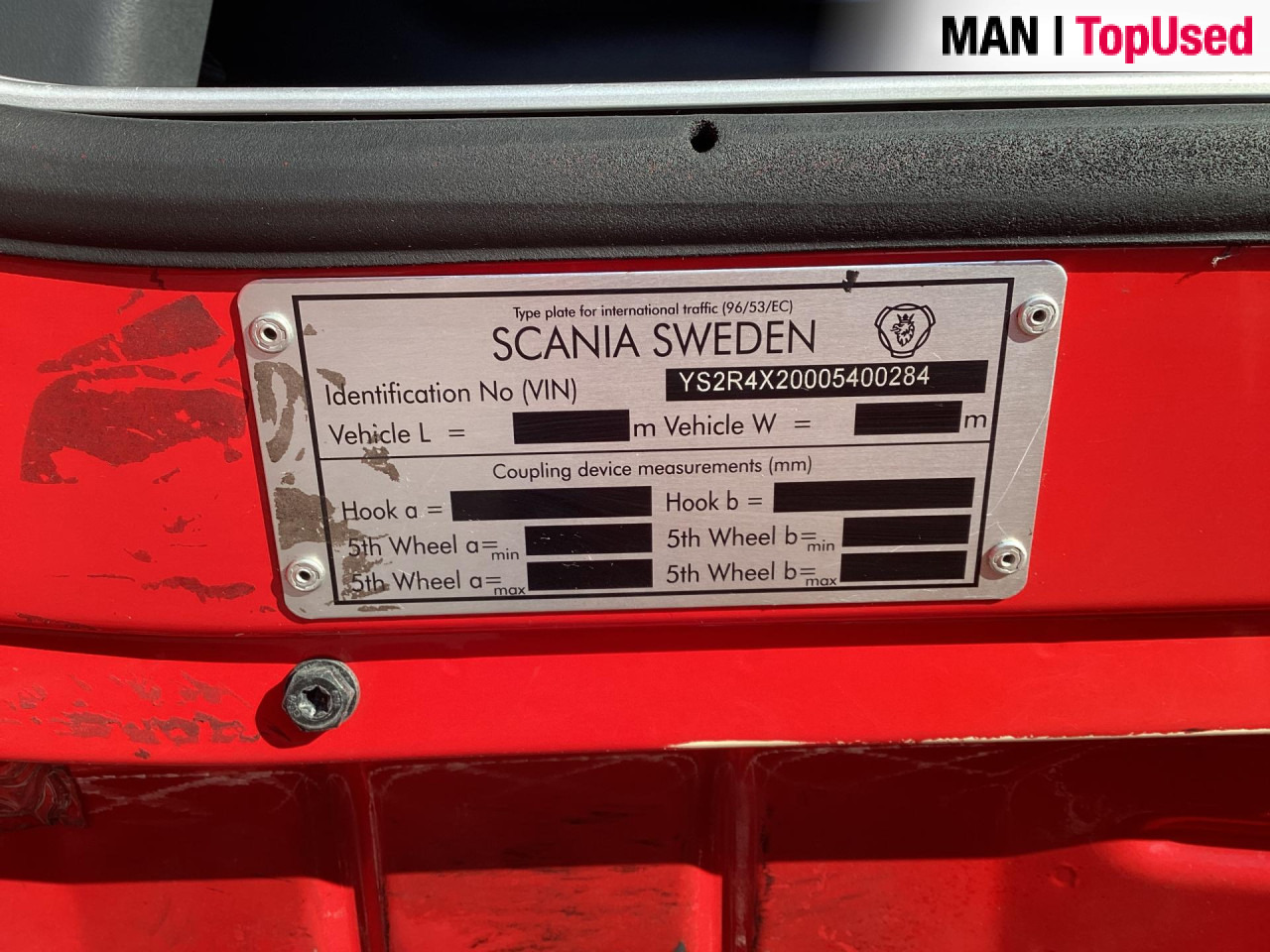 SCANIA R730 Kipphydraulik - יחידת טרקטור: תמונה 5 SCANIA R730 Kipphydraulik - יחידת טרקטור: תמונה 5
