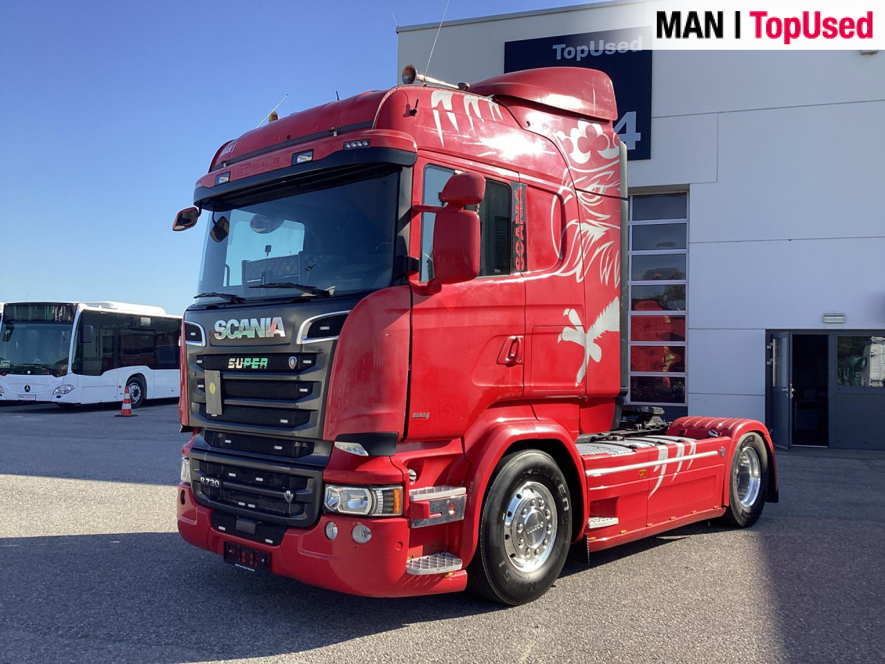 SCANIA R730 Kipphydraulik - יחידת טרקטור: תמונה 1 SCANIA R730 Kipphydraulik - יחידת טרקטור: תמונה 1