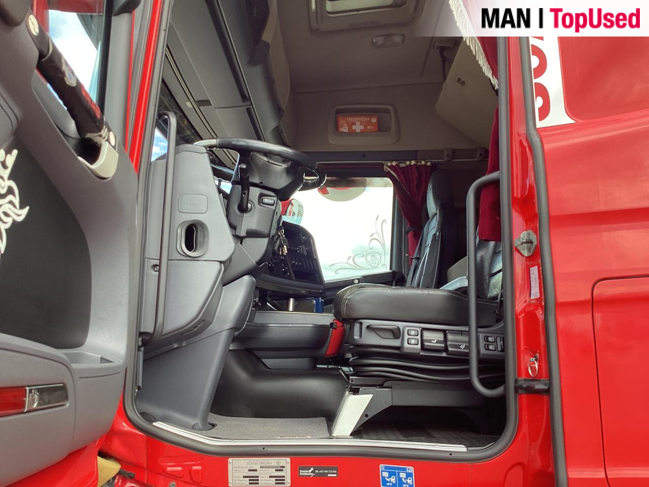SCANIA R730 - יחידת טרקטור: תמונה 5 SCANIA R730 - יחידת טרקטור: תמונה 5
