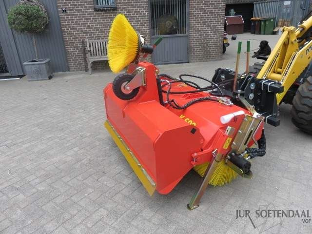 חָדָשׁ מטאטא עבור מכונת בנייה ADLER K600/150 SWEEPER: תמונה 6