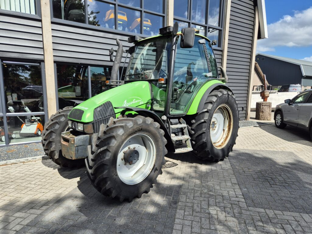 DEUTZ AGROTRON 85 - טרקטור חקלאי: תמונה 2 DEUTZ AGROTRON 85 - טרקטור חקלאי: תמונה 2