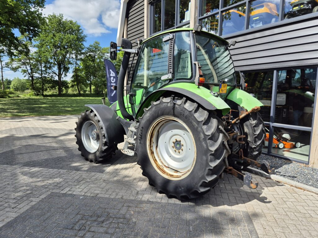 DEUTZ AGROTRON 85 - טרקטור חקלאי: תמונה 4 DEUTZ AGROTRON 85 - טרקטור חקלאי: תמונה 4