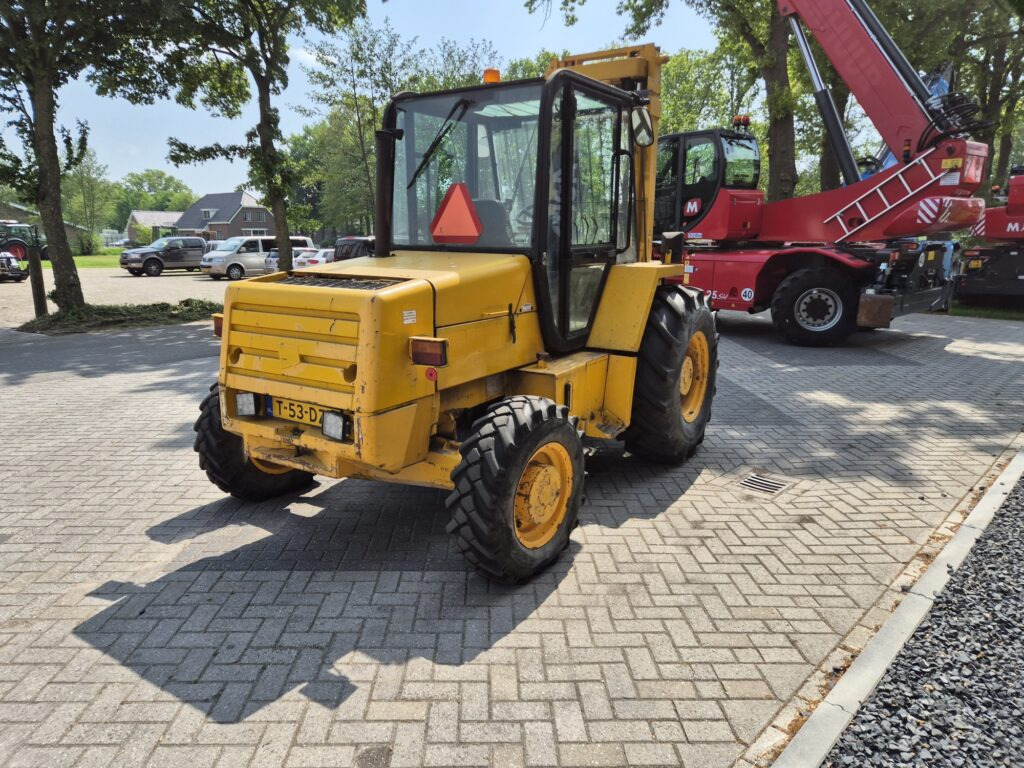 JCB 926 roughterrain forklift - מלגזת סולר: תמונה 4 JCB 926 roughterrain forklift - מלגזת סולר: תמונה 4