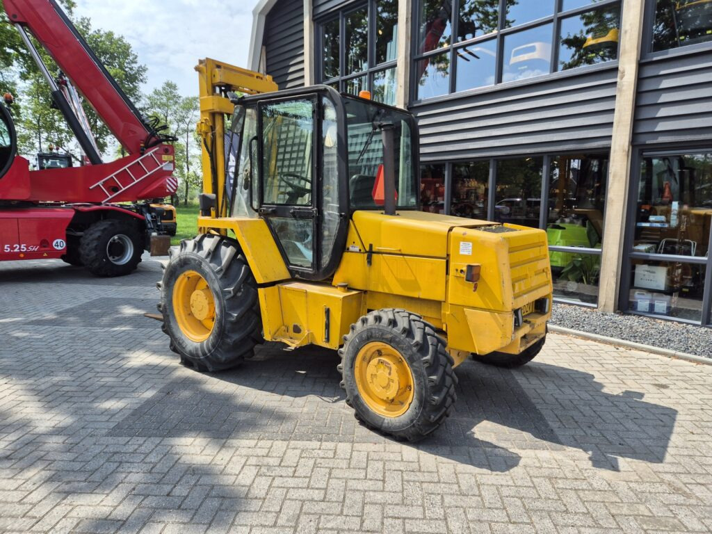 JCB 926 roughterrain forklift - מלגזת סולר: תמונה 3 JCB 926 roughterrain forklift - מלגזת סולר: תמונה 3