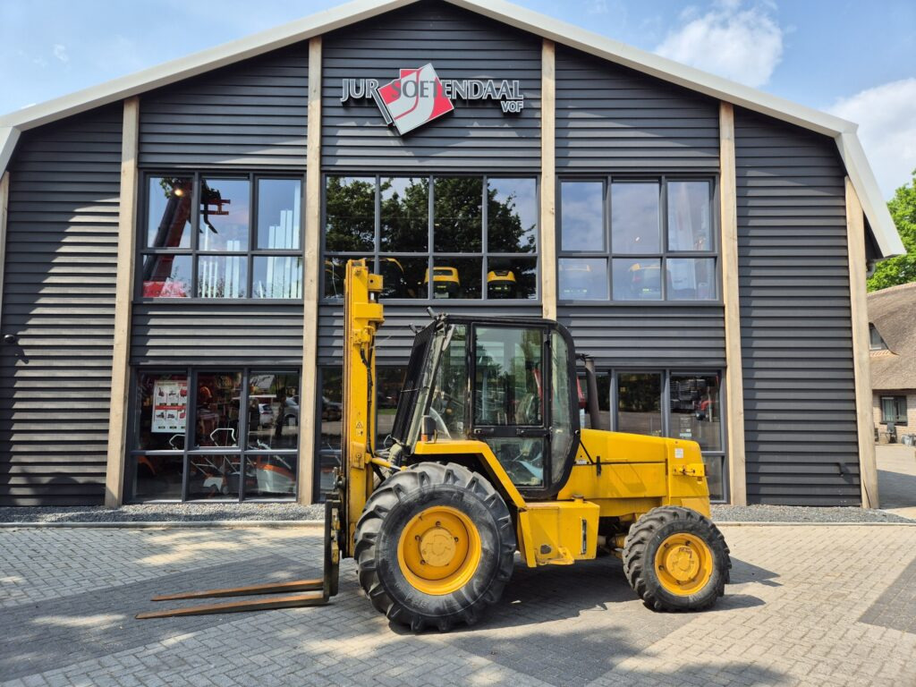 JCB 926 roughterrain forklift - מלגזת סולר: תמונה 1 JCB 926 roughterrain forklift - מלגזת סולר: תמונה 1