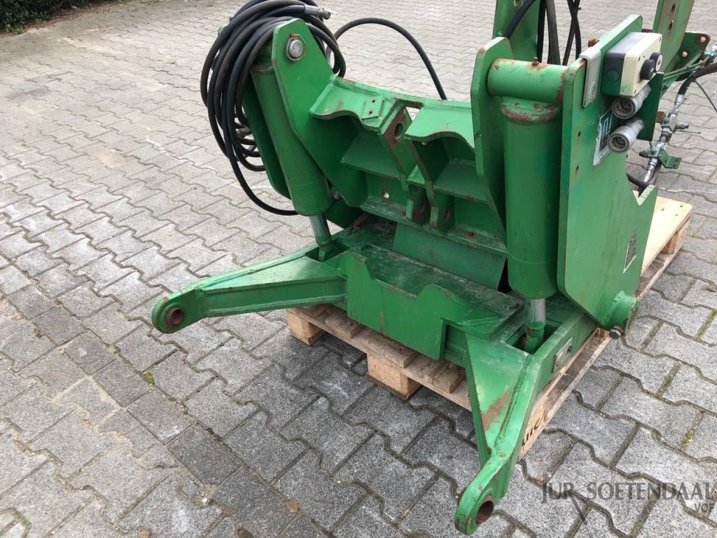 JOHN DEERE frontlinkage - טרקטור חקלאי: תמונה 4 JOHN DEERE frontlinkage - טרקטור חקלאי: תמונה 4