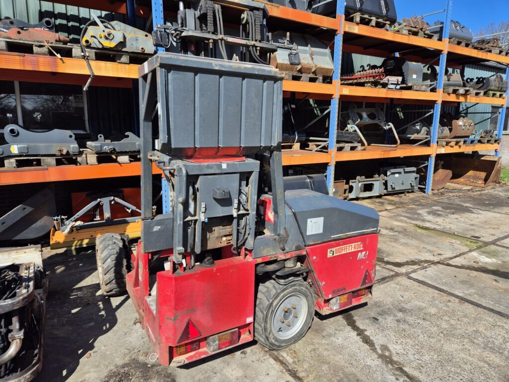 KOOIAAP Z2-3F – 2535 - מלגזת סולר: תמונה 3 KOOIAAP Z2-3F – 2535 - מלגזת סולר: תמונה 3
