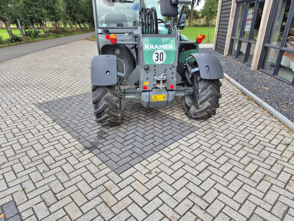KRAMER KT276 - מפעיל טלסקופי: תמונה 3 KRAMER KT276 - מפעיל טלסקופי: תמונה 3