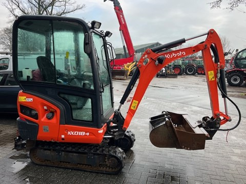 KUBOTA KX 018-4 (2021) - מיני מחפר: תמונה 3 KUBOTA KX 018-4 (2021) - מיני מחפר: תמונה 3
