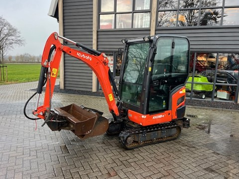 KUBOTA KX 018-4 (2021) - מיני מחפר: תמונה 1 KUBOTA KX 018-4 (2021) - מיני מחפר: תמונה 1